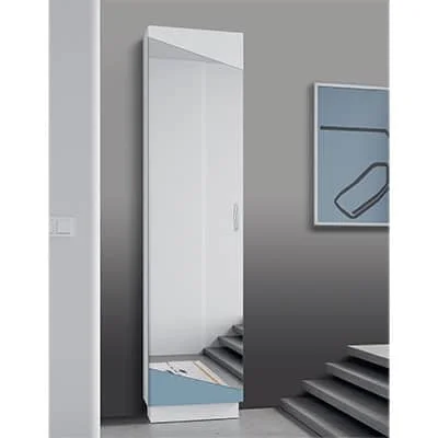 ארון נעלים עם מראה