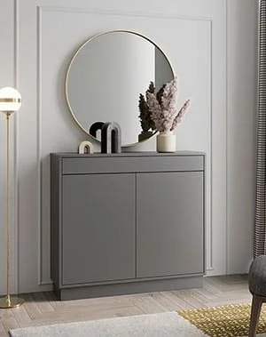 קונסולת כניסה מעוצבת