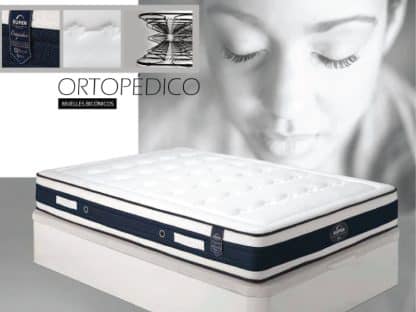 Ortopedico - מזרון אורטופדי בעל הרכב של קפיצי בונל וספוגים