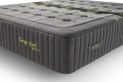 ENERGY SPORT - מזרון ספורט בשילוב קפיצי Pocket, ויסקו אלסטי, פחמן וטכנולוגיית Biocrystal