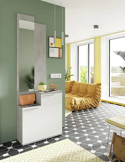 קונסולה לנעליים