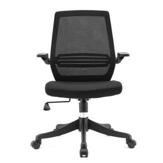 כסא אורטופדי M-76 BLACK
