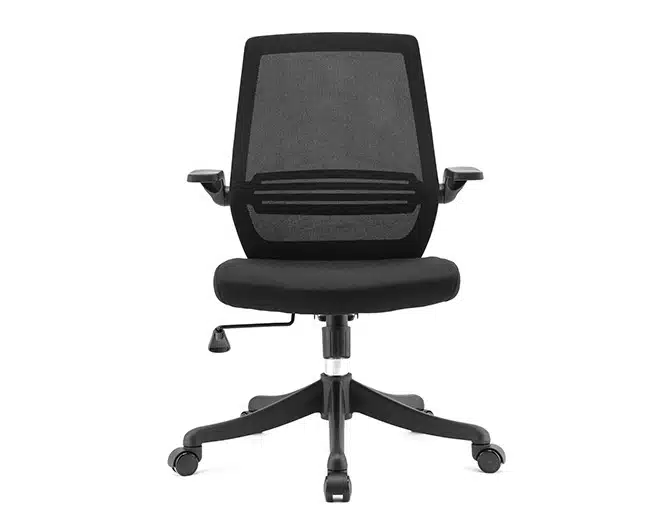 כסא אורטופדי M-76 BLACK