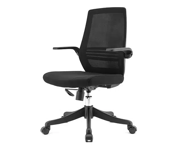 כסא אורטופדי M-76 BLACK