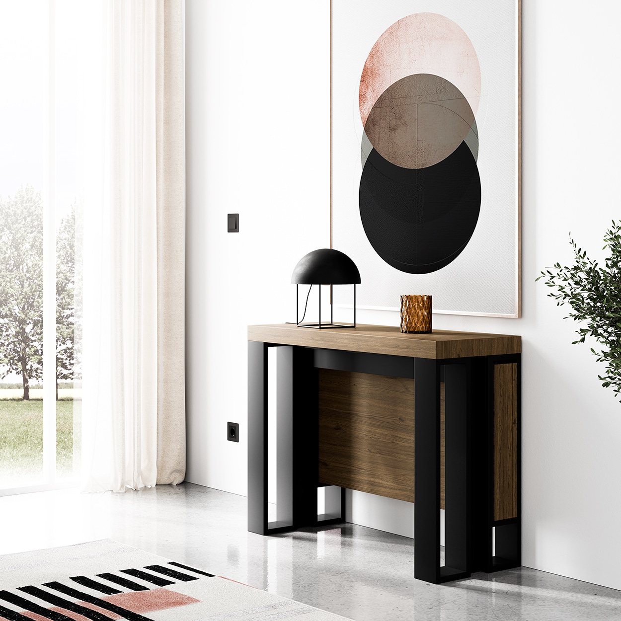 MESA_CONVERTIBLE_5163_NOCE_NEGRO